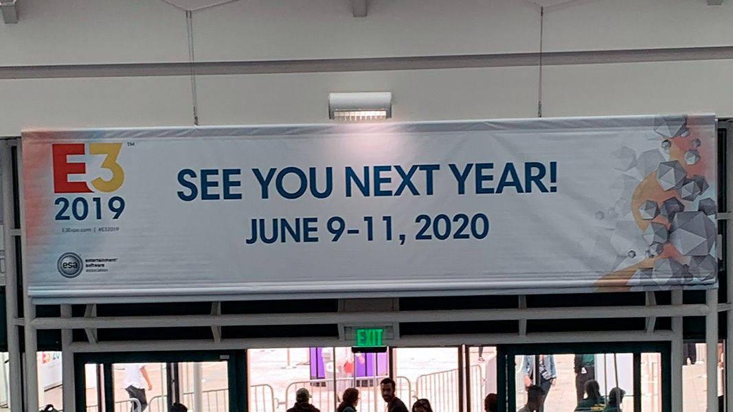 E3 2020 dates